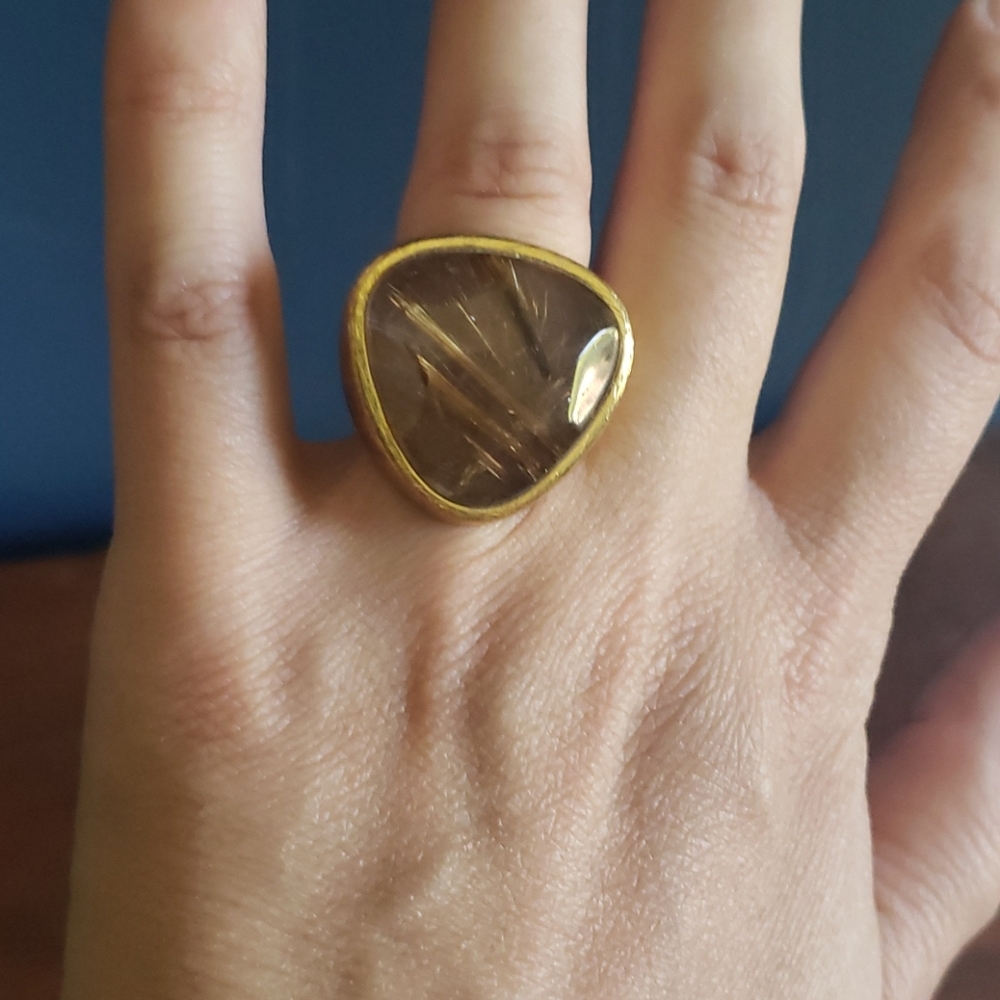 Crystal Statement Ring - image 6